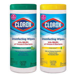 CLOROX Disinfecting Wipes (35ct)