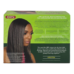 ORS Olive Oil Relaxer Kit [Extra Strength]