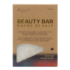 Kim & C Kojic Acid Body Scrub Beauty Bar (5.5oz/156g)