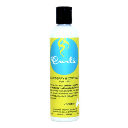 CURLS Blueberry & Coconut Hair Milk (8oz)