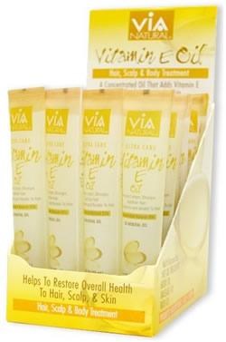 VIA NATURAL Vitamin E Oil Treatment Tube (1.5oz)