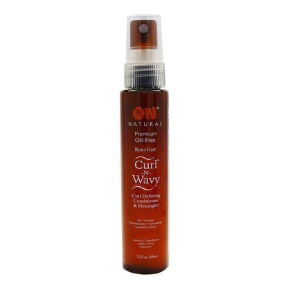 ON NATURAL Curl & Wavy Argan 4-In-1 Enhancer Conditioner & Detangler