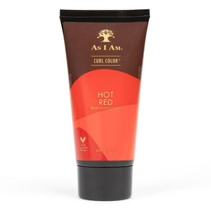 AS I AM  Curl Color (3oz) - Hot Red