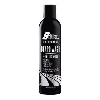 SCURL Beard Wash (8oz)