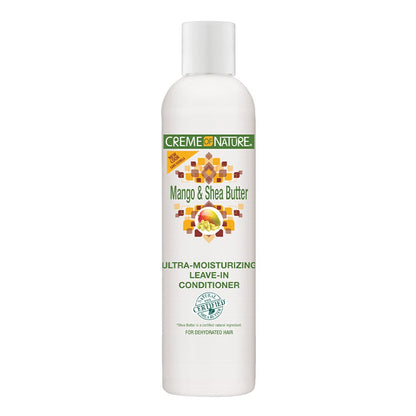 CREME OF NATURE Mango & Shea Leave In Conditioner (8.45oz)