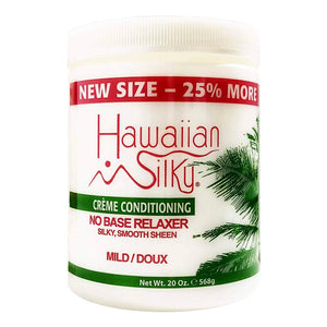 HAWAIIAN SILKY No Base Relaxer [Mild] (20oz)