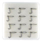 INTERVISION Copper Nose Stud NP22-J (12pcs)