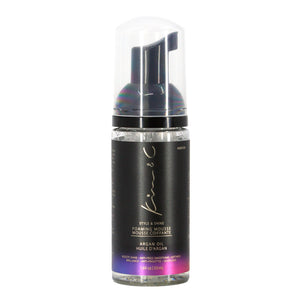 Kim & C Foaming Mousse 1.69oz - Argan Oil