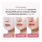 MEDICUBE PDRN PINK COLLAGEN GEL MASK (28gX4EA)