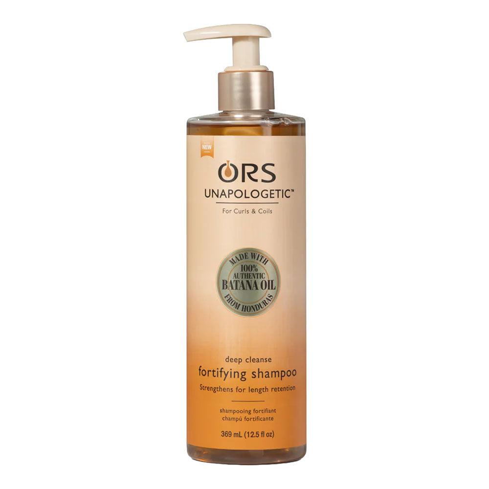 ORS Unapologetic Batana Oil Deep Cleanse Fortifying Shampoo (12.5oz)