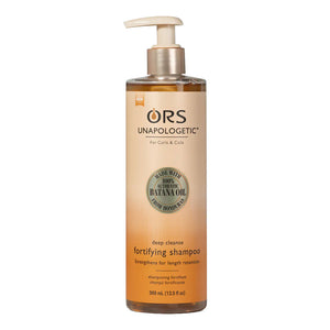 ORS Unapologetic Batana Oil Deep Cleanse Fortifying Shampoo (12.5oz)