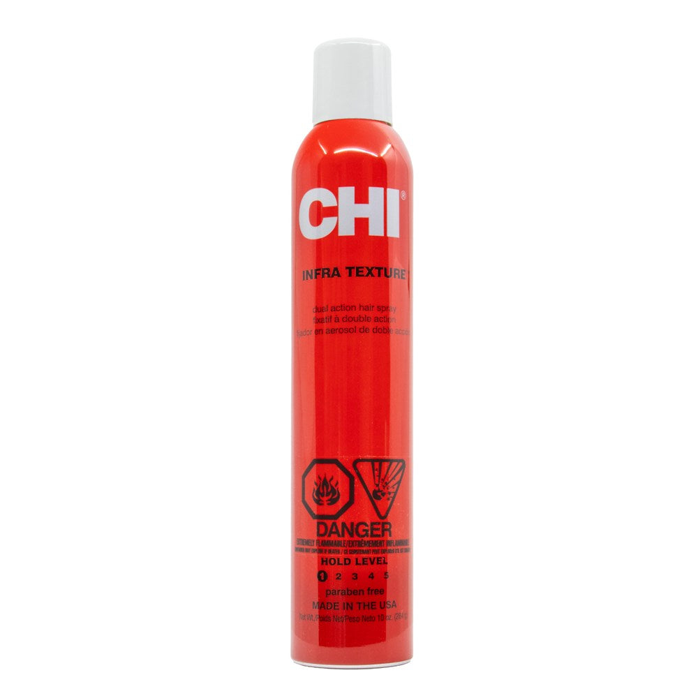 CHI Infra Texture Dual Action Hair Spray (10oz)