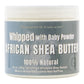 RA COSMETICS 100% Pure African Shea Butter [Whipped] (12oz)