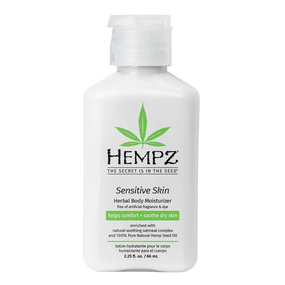 HEMPZ Sensitive Skin Herbal Body Moisturizer - 2.25oz
