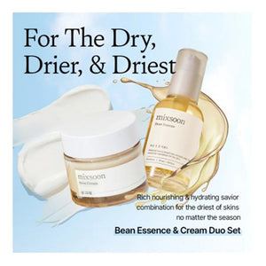 MIXSOON Bean Essence & Cream Duo Set (1.69oz+1.69oz)
