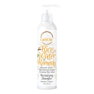 CURLY CHIC Rice Water Remedy Revitalizing Shampoo (8oz)