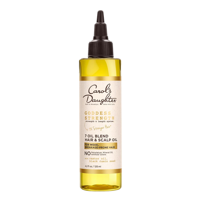 CAROL'S DAUGHTER Goddness Strength Hair Scalp Oil (4.2oz)