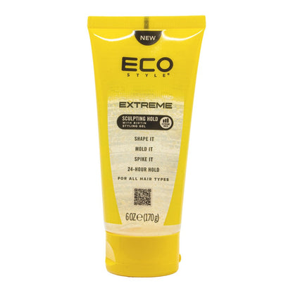 ECO EXTREME Styling Gel Sculpting Hold with Biotin (6oz)