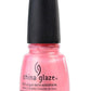 CHINA GLAZE  Nail Lacquer (0.5 fl.oz/14ml)