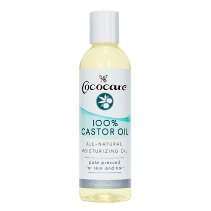COCOCARE 100% Natural Castor Oil(4oz)
