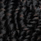 CLIMAX PRE-LOOPED CROCHET BRAID-Double Twist Coily 18"