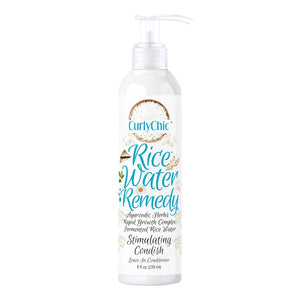 CURLY CHIC Rice Water Remedy Leave in Conditioner (8oz)