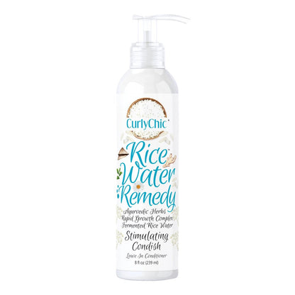 CURLY CHIC Rice Water Remedy Leave in Conditioner (8oz)