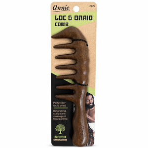 ANNIE Loc & Braid Rake Comb