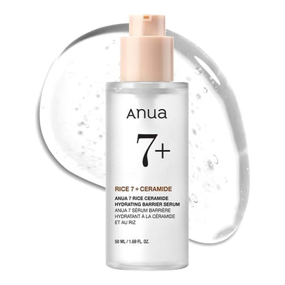 ANUA 7 Rice Ceramide Hydrating Barrier Serum (50ml)