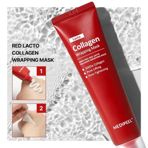 MEDIPEEL+(MDP+) Red Lacto Collagen Wrapping Mask (70ml)
