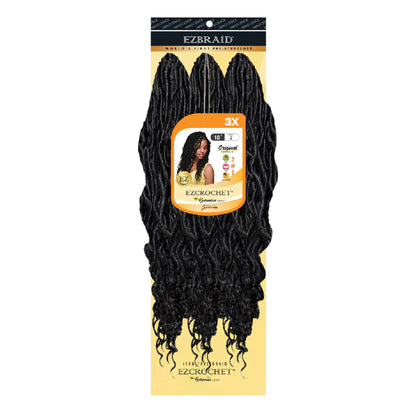 EZBRAID Ezcrochet 3X Bohemian Locs (18inch)