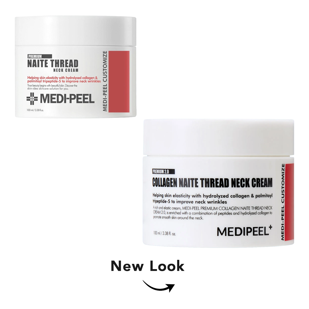 MEDIPEEL+(MDP+) Premium Collagen Naite Thread Neck Cream 2.0 (100ml)