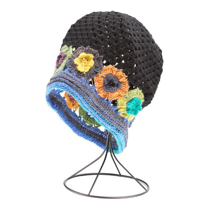 KIM & C Handmade Fashion Floral Net Hat