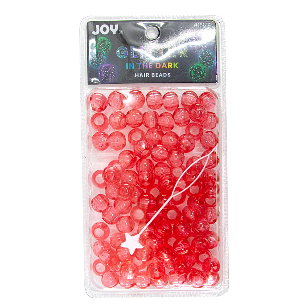 ANNIE Joy Glitter In the Dark Round Beads XL