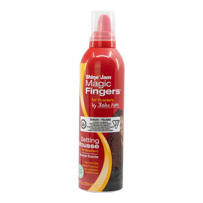 AMPRO Shine 'N Jam Magic Fingers Setting Mousse (11.9oz)