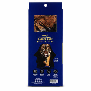 ANNIE PrimeX Premium Barber Cape - Tiger