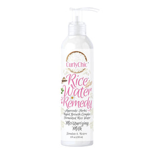CURLY CHIC Rice Water Remedy Moisturizing Milk (8oz)
