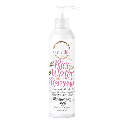 CURLY CHIC Rice Water Remedy Moisturizing Milk (8oz)