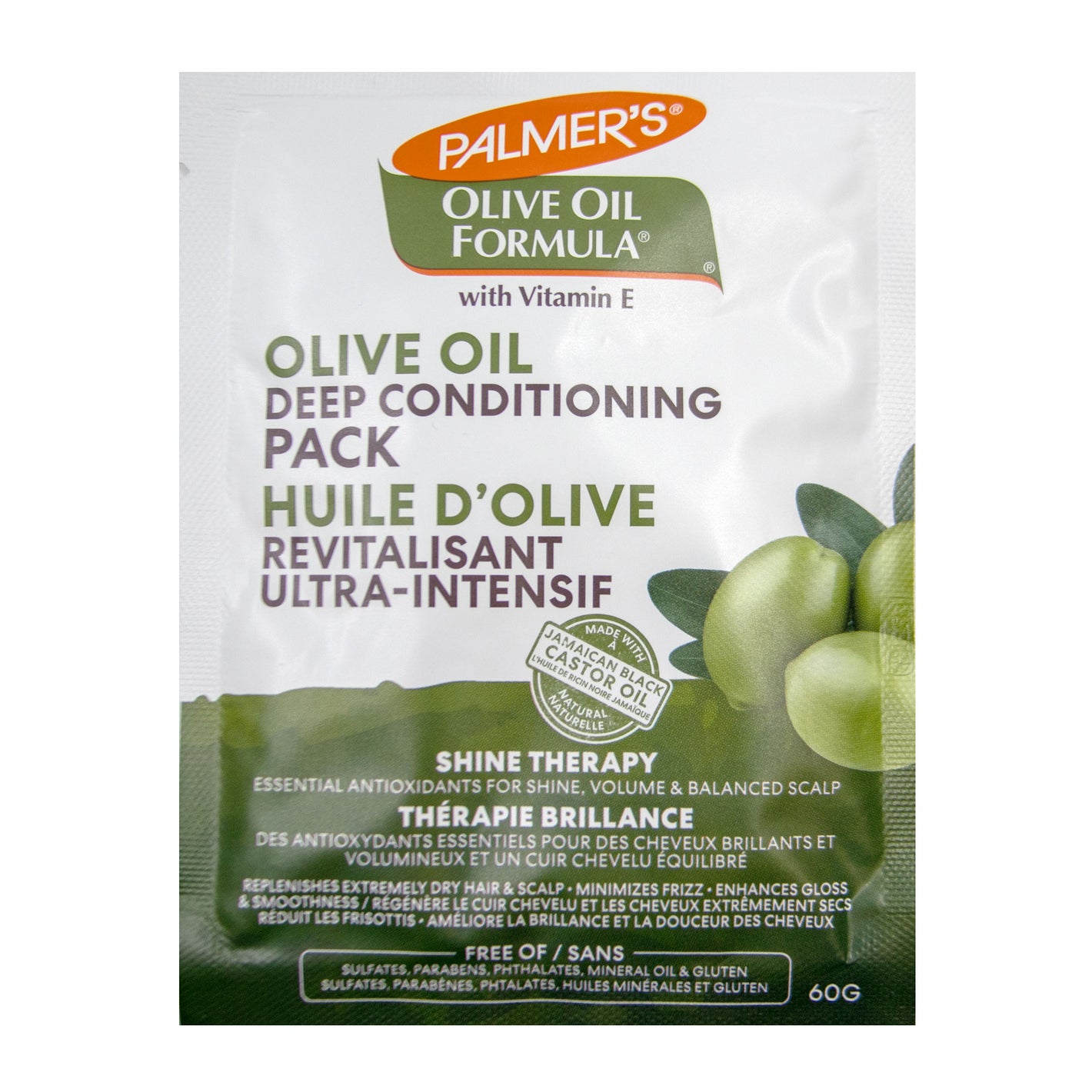 PALMER'S Olive Oil Deep Conditioner Packet (2.1oz/60g)