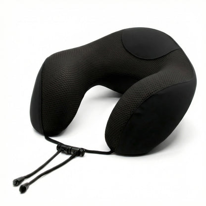 Intervision Cool Mesh Memory Foam Travel Pillow