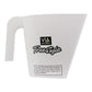 White plastic container with 'VIA Natural' branding and text on a white background