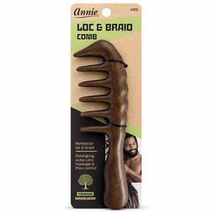 ANNIE Loc & Braid Rake Comb