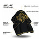 ANNIE PrimeX Premium Barber Cape - Jaguar