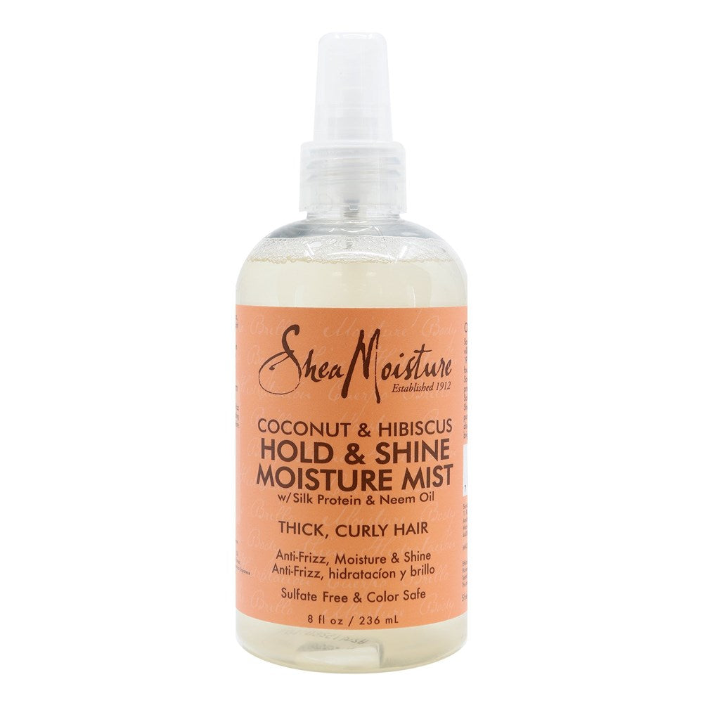 SHEA MOISTURE Coconut & Hibiscus Hold & Shine Moisture Mist (8oz)