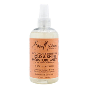 SHEA MOISTURE Coconut & Hibiscus Hold & Shine Moisture Mist (8oz)