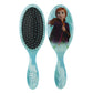 Hairbrush with a character design on a white background