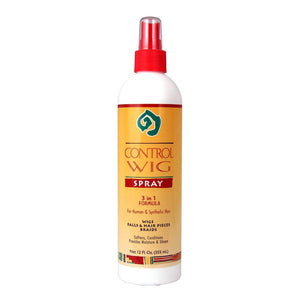 AFRICAN ESSENCE Control Wig Spray (12oz)