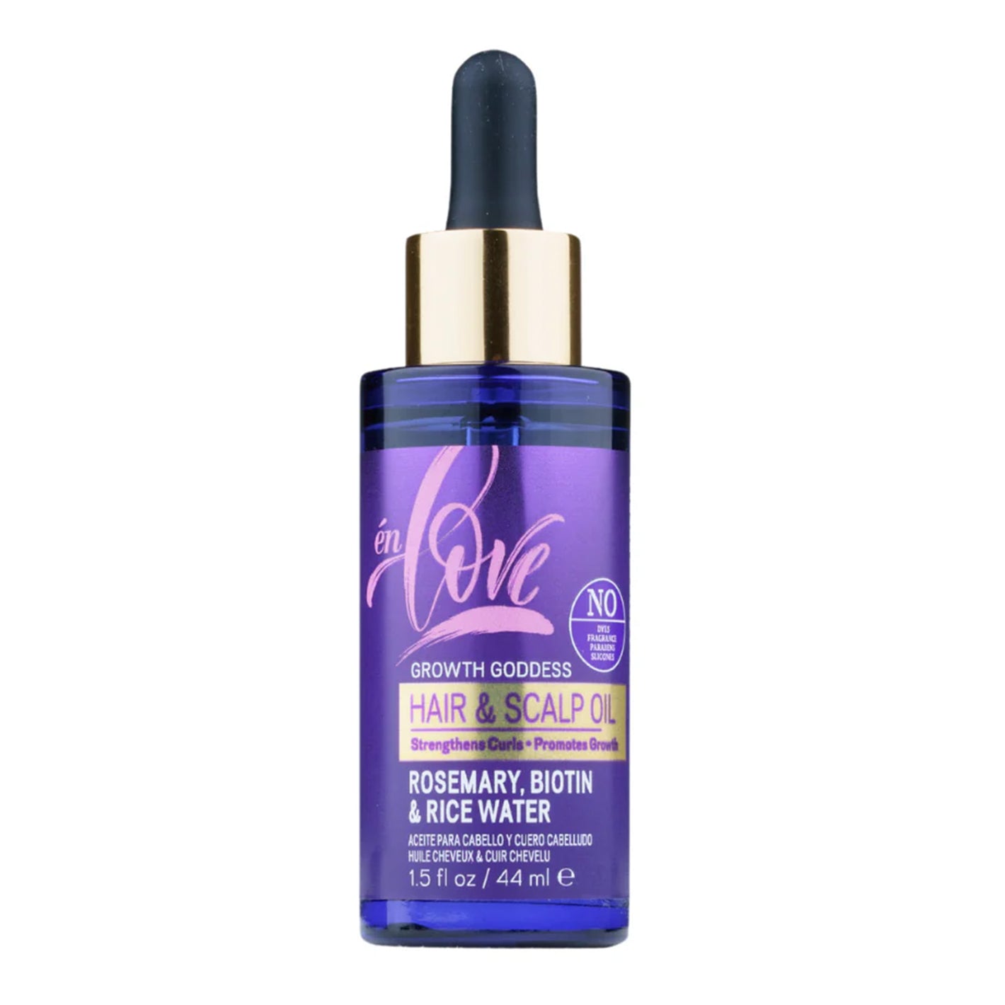 EN LOVE Growth Goddess Hair & Scalp Oil (1.5oz)