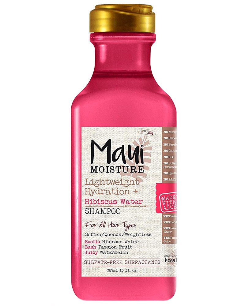 MAUI MOISTURE Lightweight Hydration Hibiscus Water Shampoo