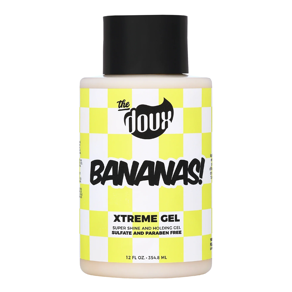 THE DOUX Bananas Xtreme Hold Hair Gel (12oz)